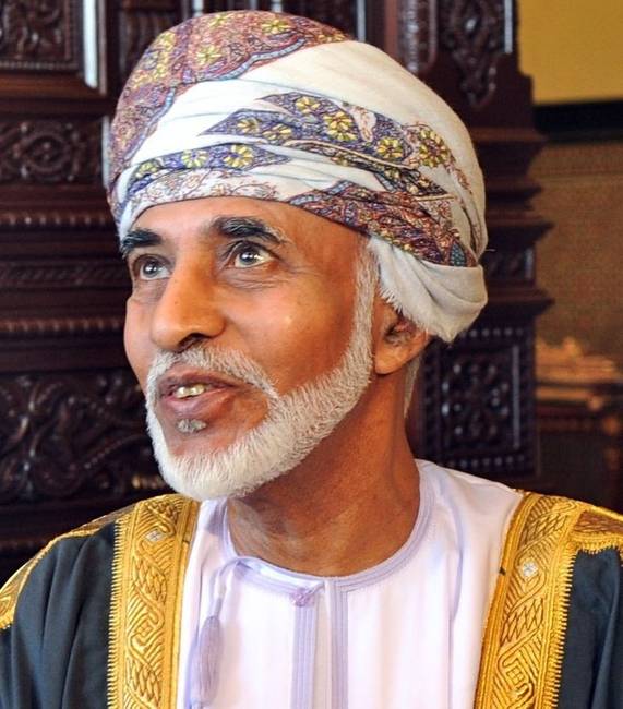 Omán óriásit fejlődött, amikor az országot Qaboos bin Said szultán irányította.