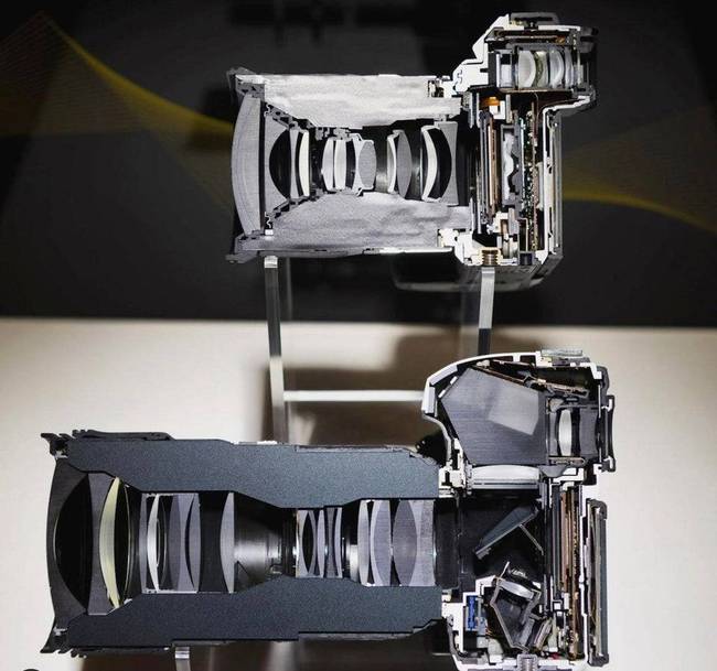 Nikon Z7 és Nikon D850 fényképezőgépek.