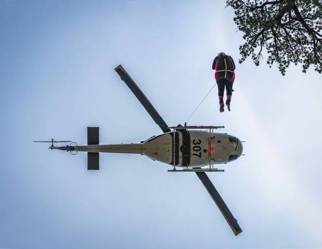 Mentőhelikopter