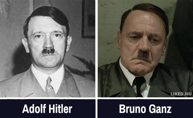 A bukás – Hitler utolsó napjai című film.