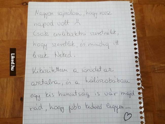 Egy rossz nap után, kívánhatna mást az ember?