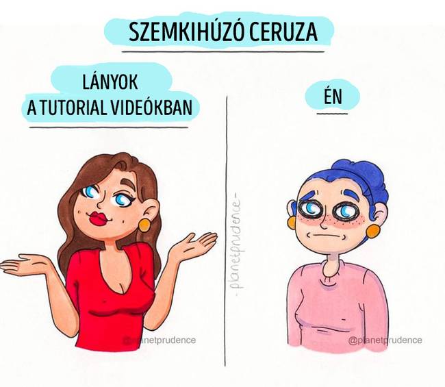 11 őszinte képregény a nőkről, amikről túlságosan is magunkra ismerünk