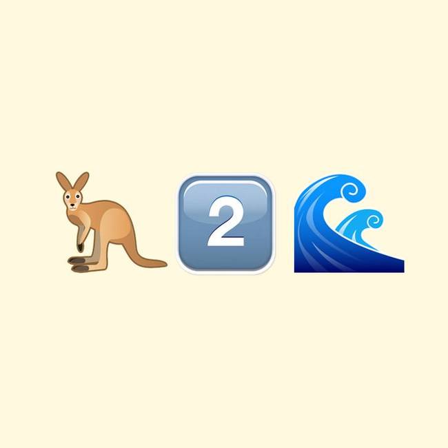 Kitalálod, hogy melyik országra gondoltunk, pusztán az emojik alapján?