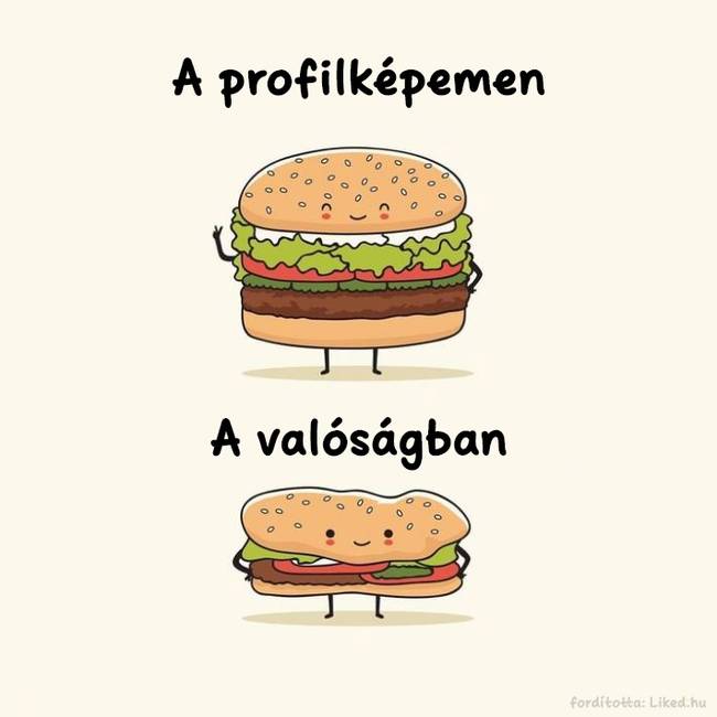Elképzelés vs. valóság.
