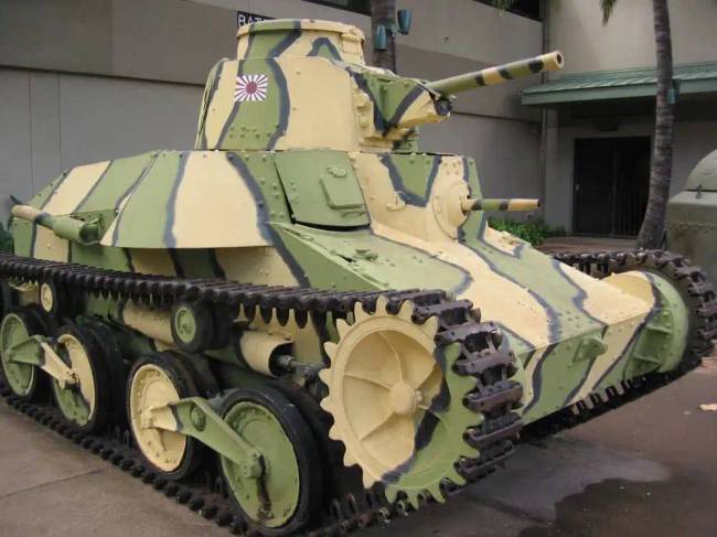 A „Ha-Go” – a második világháború egyik leghíresebb japán tankja.