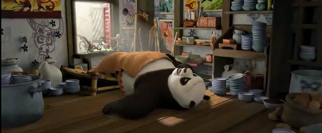 A Kung Fu Panda (2008) című film jelenétben a falon egy rajz látható Kai-ról, aki csak a Kung Fu Panda 3-ban (2016) tűnik fel.