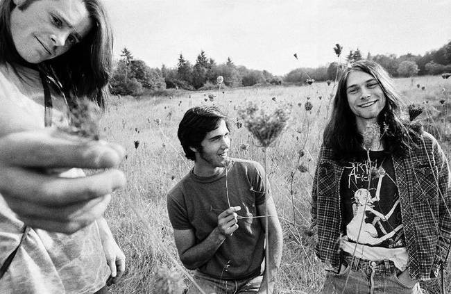 Az első fotó a Nirvana együttesről 1988-ban.
