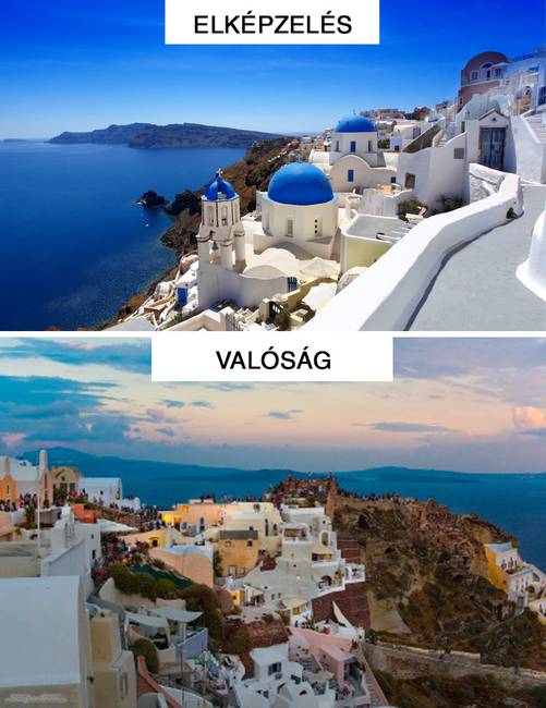Santorini, Görögország