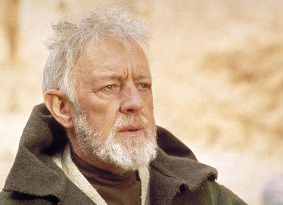 Az Obi-Wan Kenobi-t megformáló színész, Alec Guiness azt hitte, hogy a Star Wars filmek „tündérmesés szarságok" lesznek.