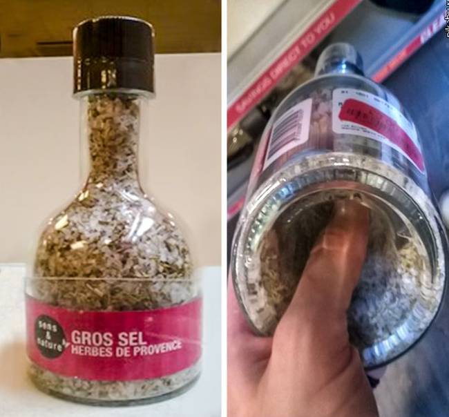 Ezért fontos alaposabban is átvizsgálni a termékek csomagolását. *javítva
