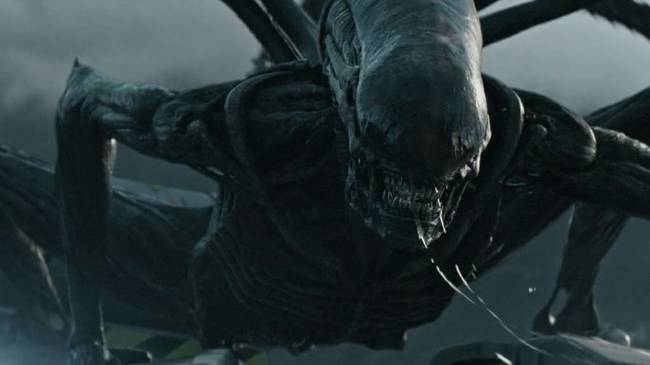 A nyolcadik utas: a Halál (1979) - Alien: Covenant (2017)