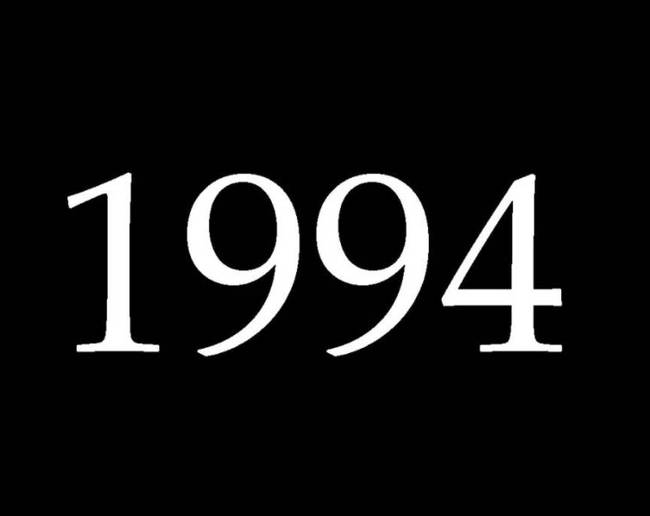 1994 annyira van 2019-től, mint 2044.