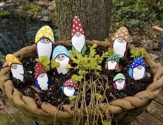 Szórakoztató ötletek a kerted díszítéséhez: ötletek, amiket könnyedén megvalósíthatsz