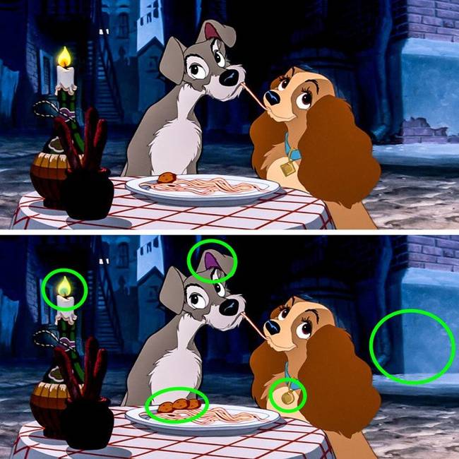 Disney animációk közötti különbségek