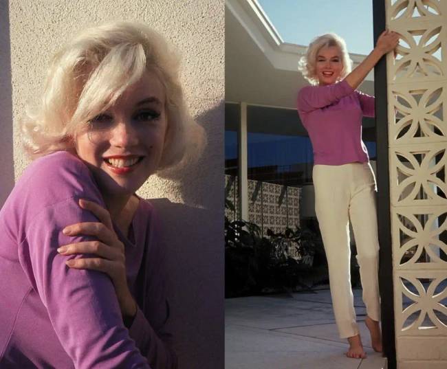 Szerep és valóság: Így nézett ki Marilyn Monroe a való életben. 30+ fotó