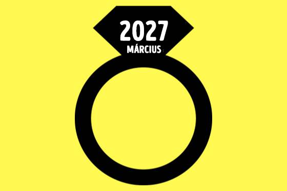 2027 márciusában!