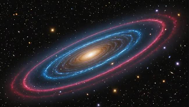 A Világegyetem más részein egész galaxisok lehetnek, amelyek teljes egészében antianyagból állnak.
