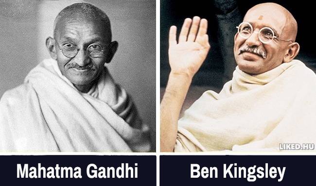 Gandhi című film.