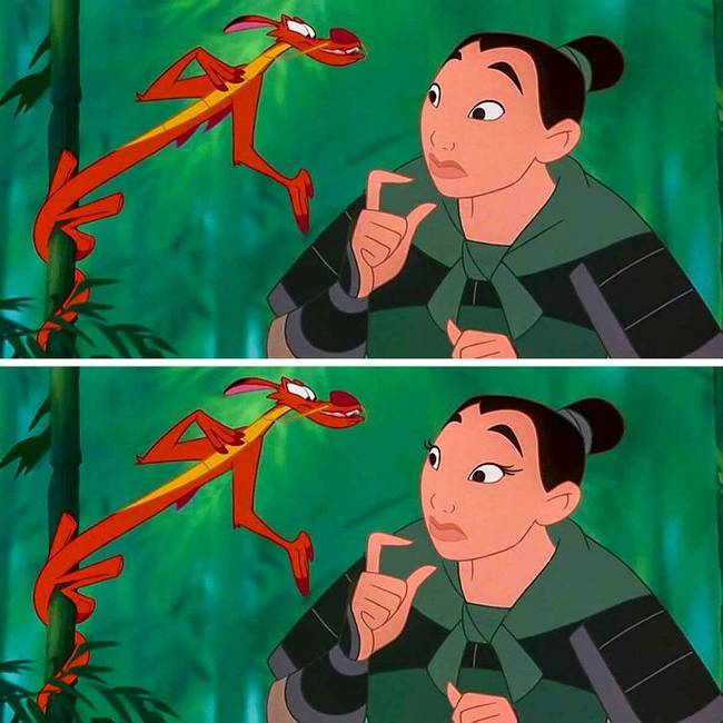 Disney animációk közötti különbségek