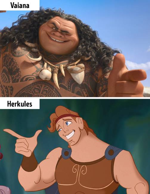 Vaiana es herkules