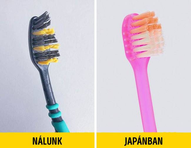 Japan fogkefe