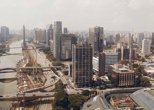 Sao Paulo, Brazília
