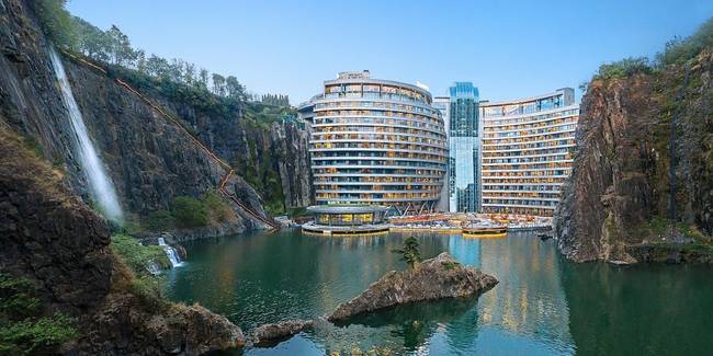InterContinental Wonderland Resort, Sanghaj, Kína