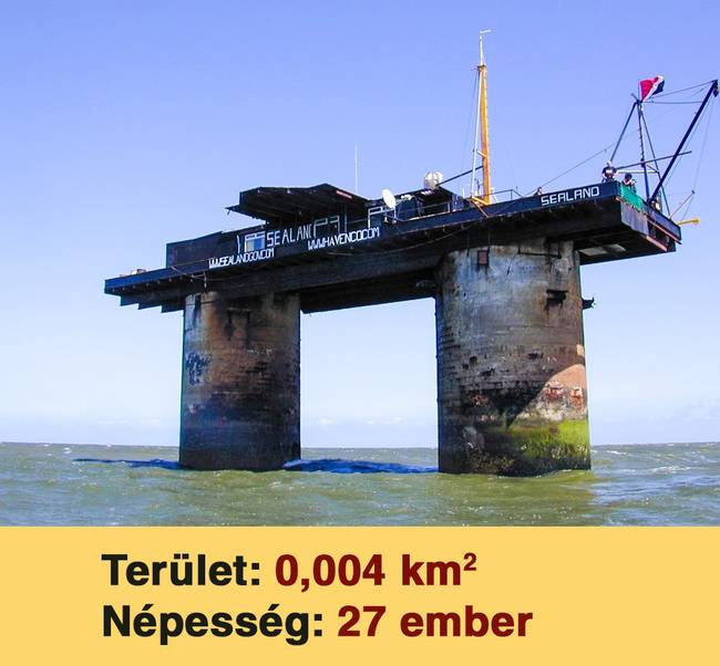 A világ 10 legkisebb országa, amiről a legtöbben azt sem tudják, hogy létezik