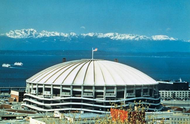 Kingdom Stadion, Seattle (1976-2000)