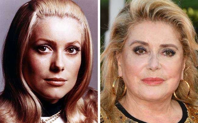 Catherine Deneuve, 76 éves