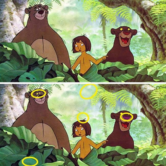 Disney animációk közötti különbségek