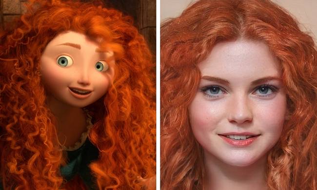 Merida (Merida, a bátor)