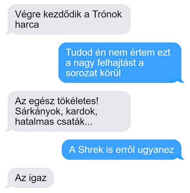 Ezzel nem lehet vitatkozni.