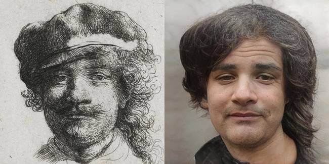 Még néhány kísérlet Rembrandt önarcképeivel