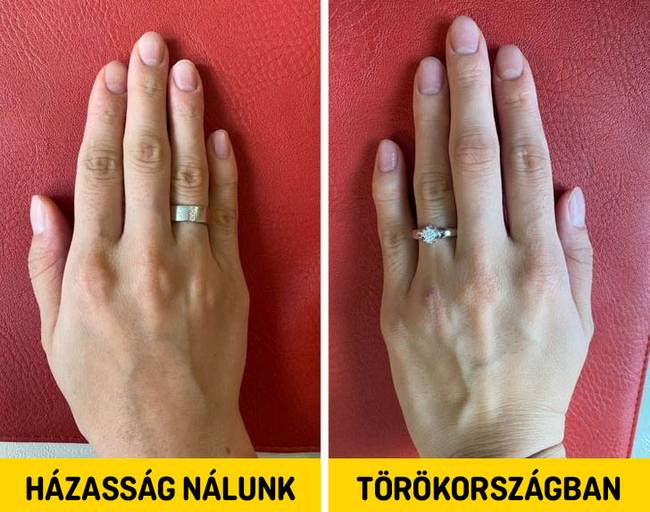 Gyűrű itt, csere ott