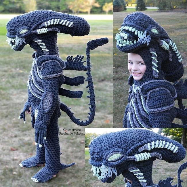 Kötött Alien.