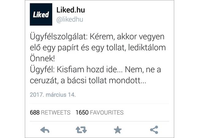 Amit a bácsi mond, az szent…😛