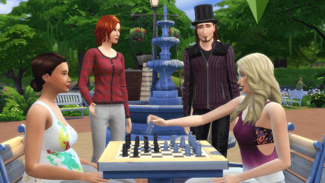 A The Sims játék szereplői által beszélt nyelv nem teljesen értelmetlen halandzsa. Valójában több nyelv keverékéből tevődik össze, javarészt az ukrán és filippínó nyelvből.