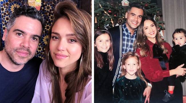 Jessica Alba és Cash Warren