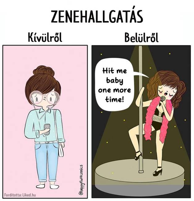10 illusztráció, ami ironikusan, de mégis őszintén mutatja be a nők mindennapi problémáit
