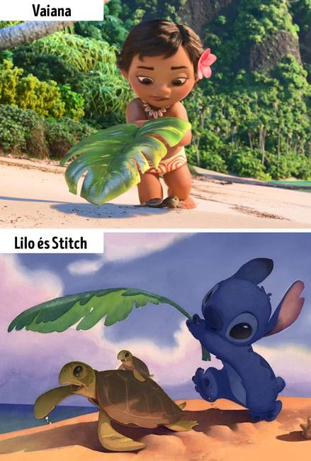 Vaiana es Lilo es Stitch