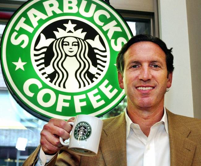 Howard Schultz – Starbucks
