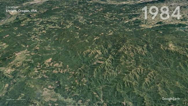 Enright, Oregon, USA