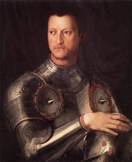 I. Cosimo de' Medici portréja.
