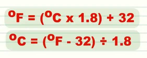Celsius és fahrenheit 010