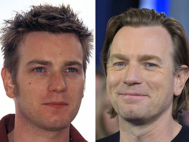 Ewan McGregor portréja