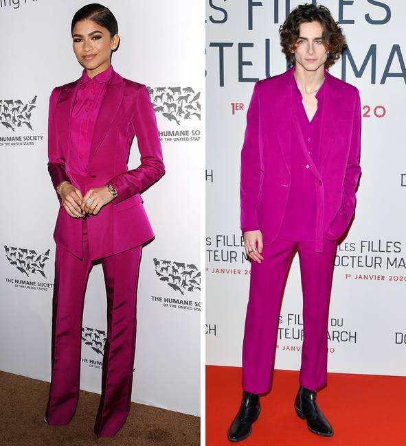 Zendaya és Timothée Chalamet