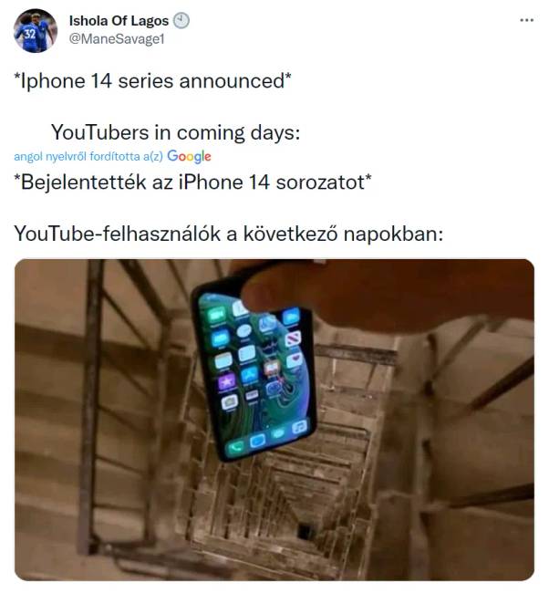 Telefontörő youtubeosok