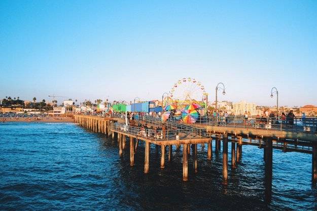 A Los Angeles-i Santa Monica Pier rendkívül hangulatos, de érdemes lehet egynél többször látni?