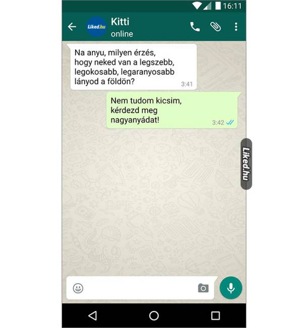 EGY-NULL AZ ANYUKÁNAK…😏
